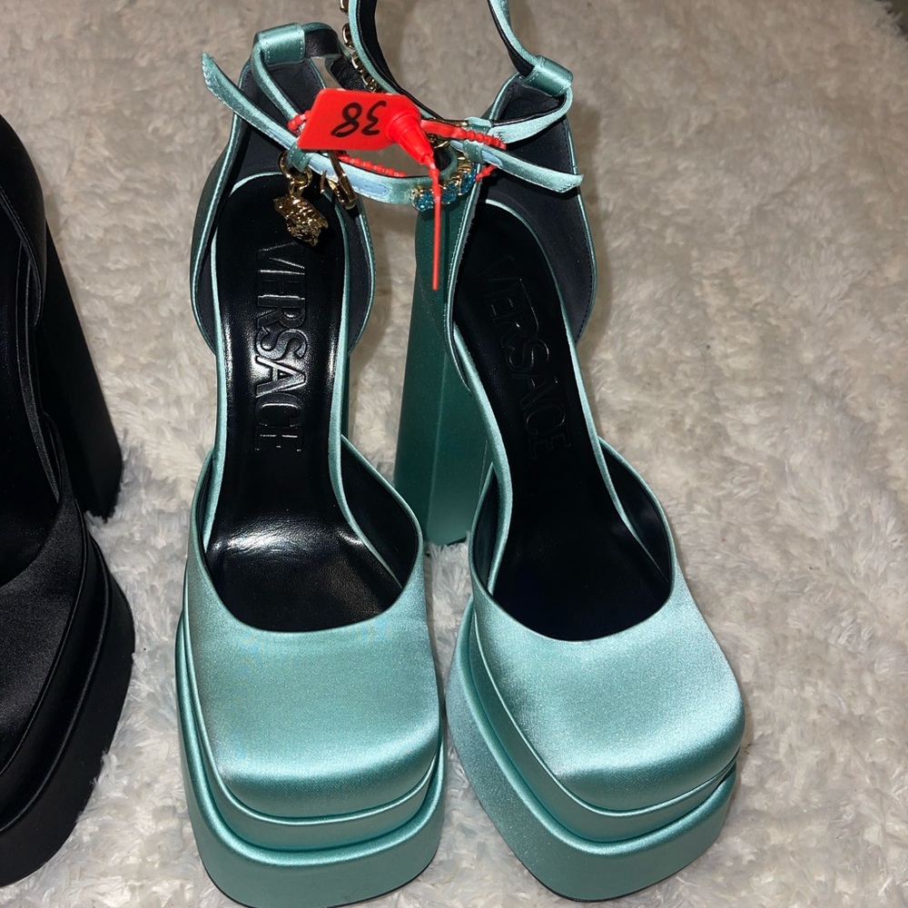 Versace Platforms - Picture 2 of 5